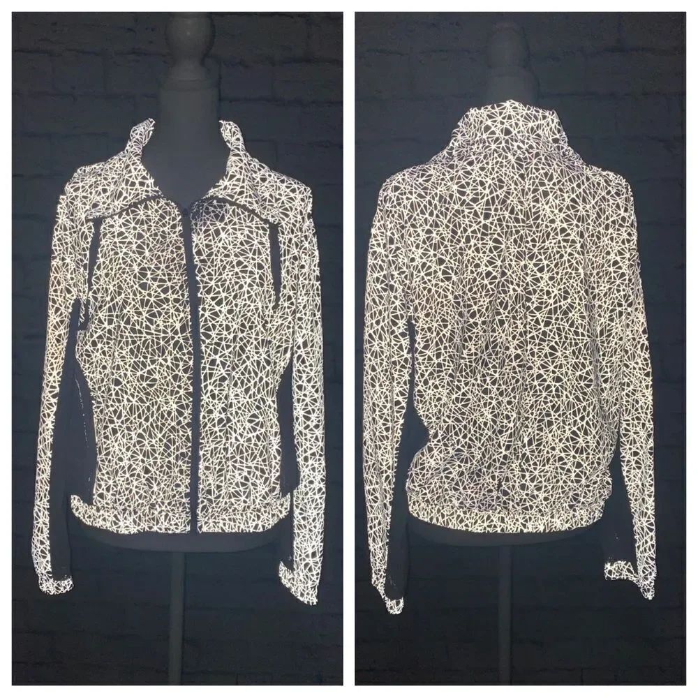 Fabletics Layla Reflective Jacket - Picture 2 of 15